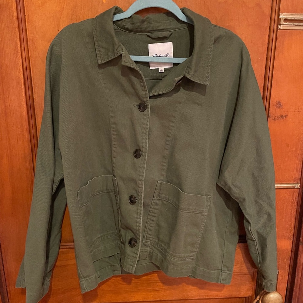 Madewell Utility Chore Jacket